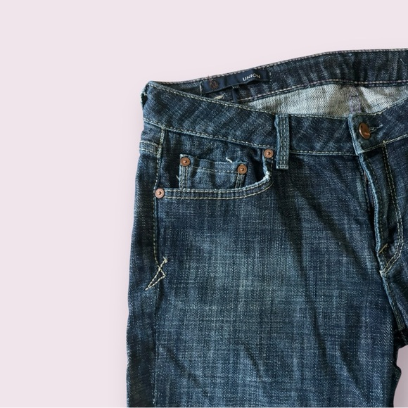 Vintage 2000’s Union Bootcamp Jeans - Picture 4 of 13